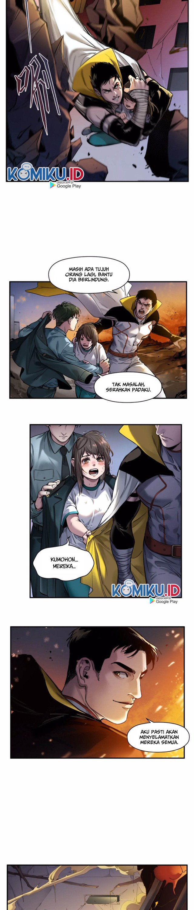 Villain Initialization Chapter 46 Gambar 3